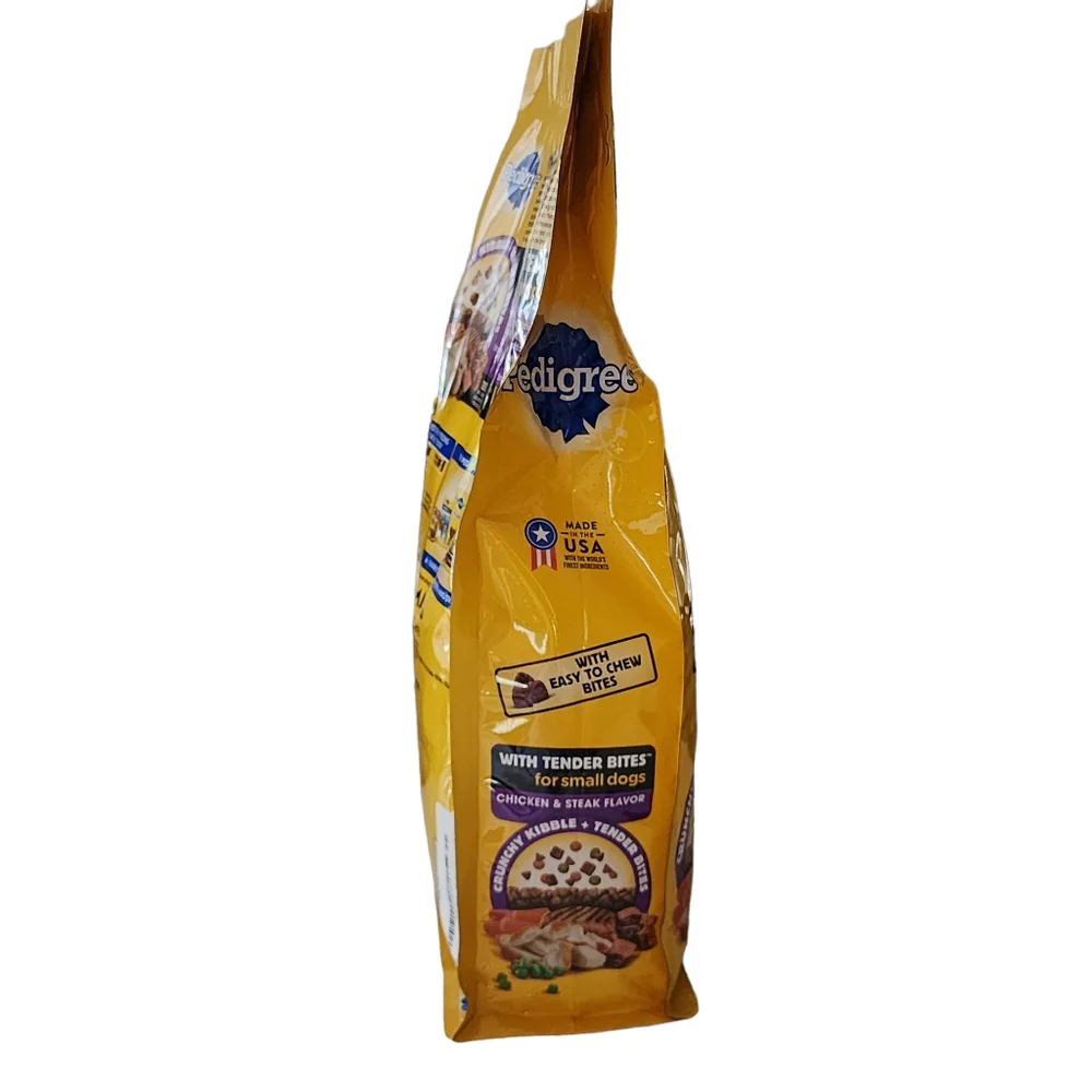 Pedigree Tender Bites For Small Dog 1 Pack 3.5Lb - Picture 5 of 6